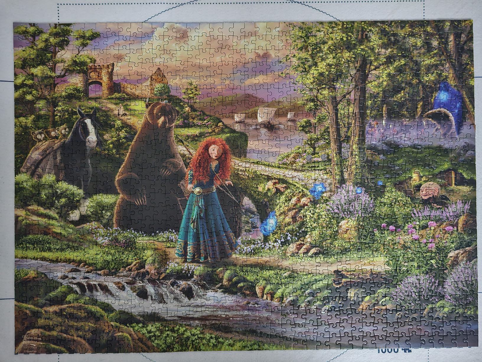Wunderschönes Motiv