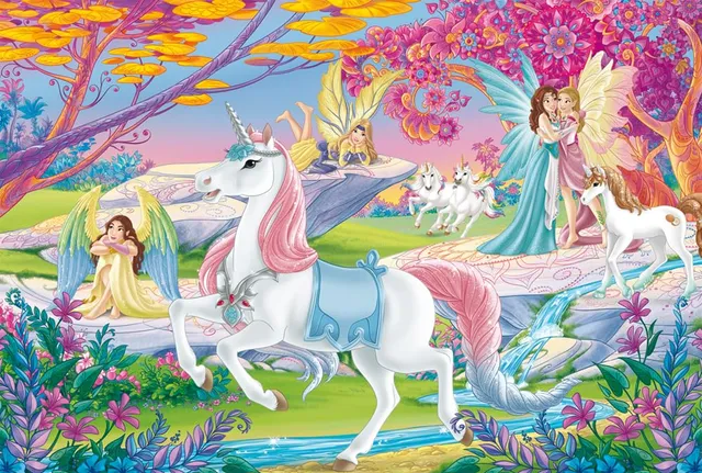 schmidt-thomas-kinkade-56564-bayala-elfen-kinderpuzzle-200-teile image 1
