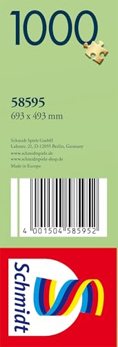 schmidt-spiele-im-wald-der-kolibris-58595-puzzle-1000-teile image 7