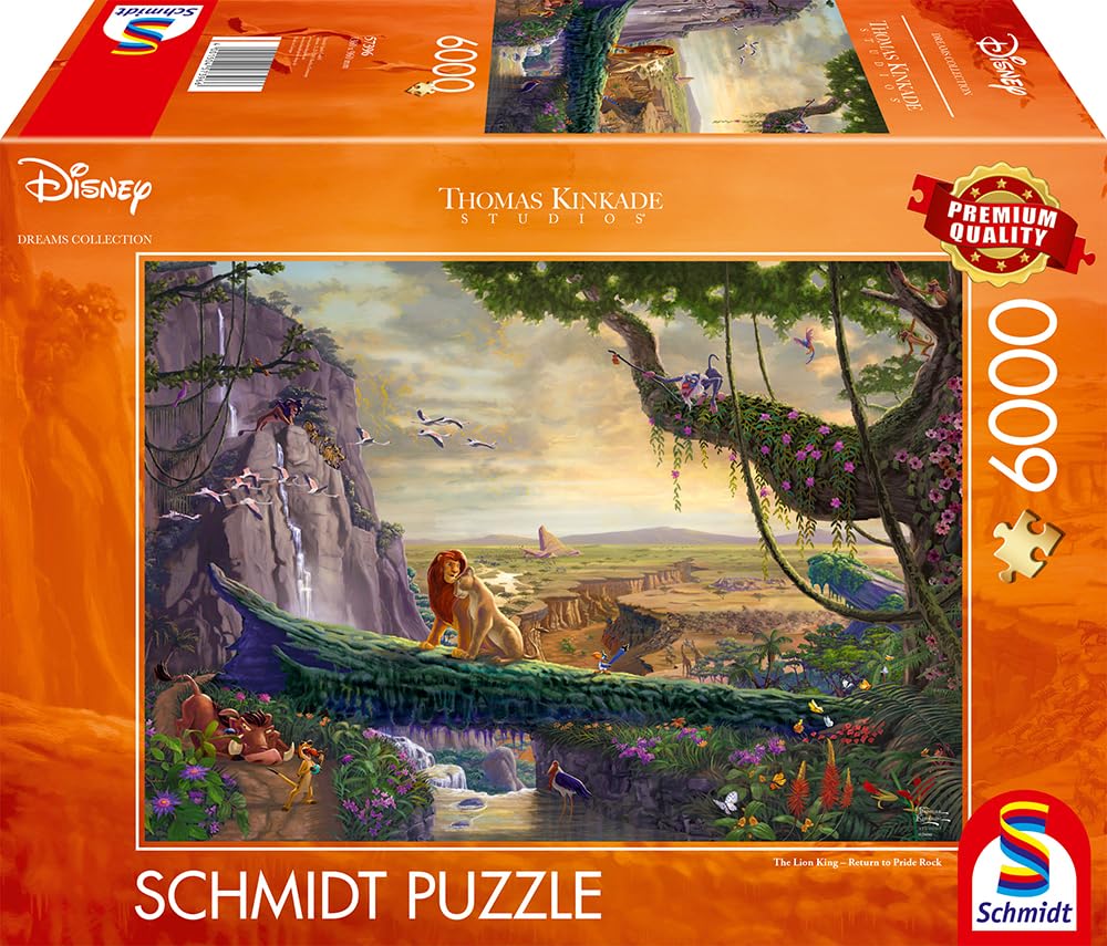 schmidt-spiele-thomas-kinkade-57396-puzzle-6000-teile-lion-king image 4