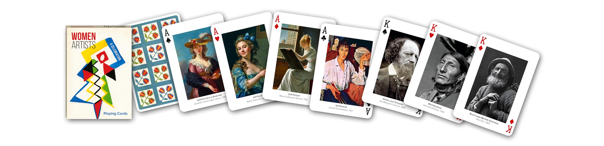 piatnik-megatrumpf-women-artists-kartenspiel-55-blatt-pokerformat image 2