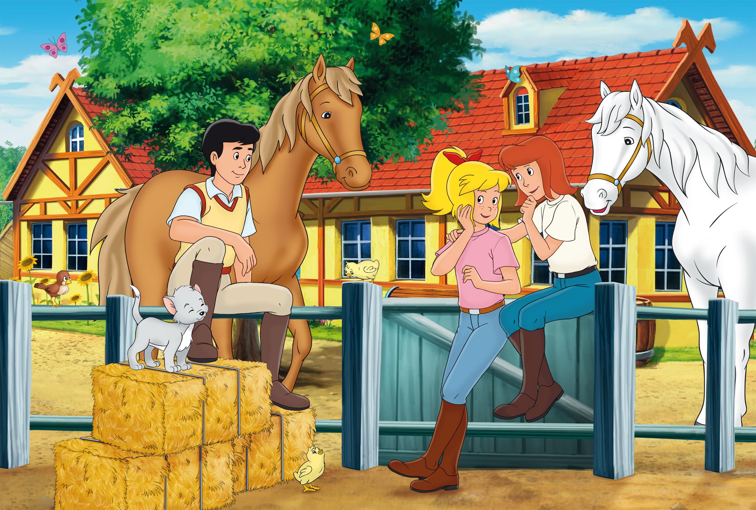 schmidt-spiele-bibi-und-tina-auf-dem-martinshof-100-teile-kinderpuzzle-ab-6 image 4