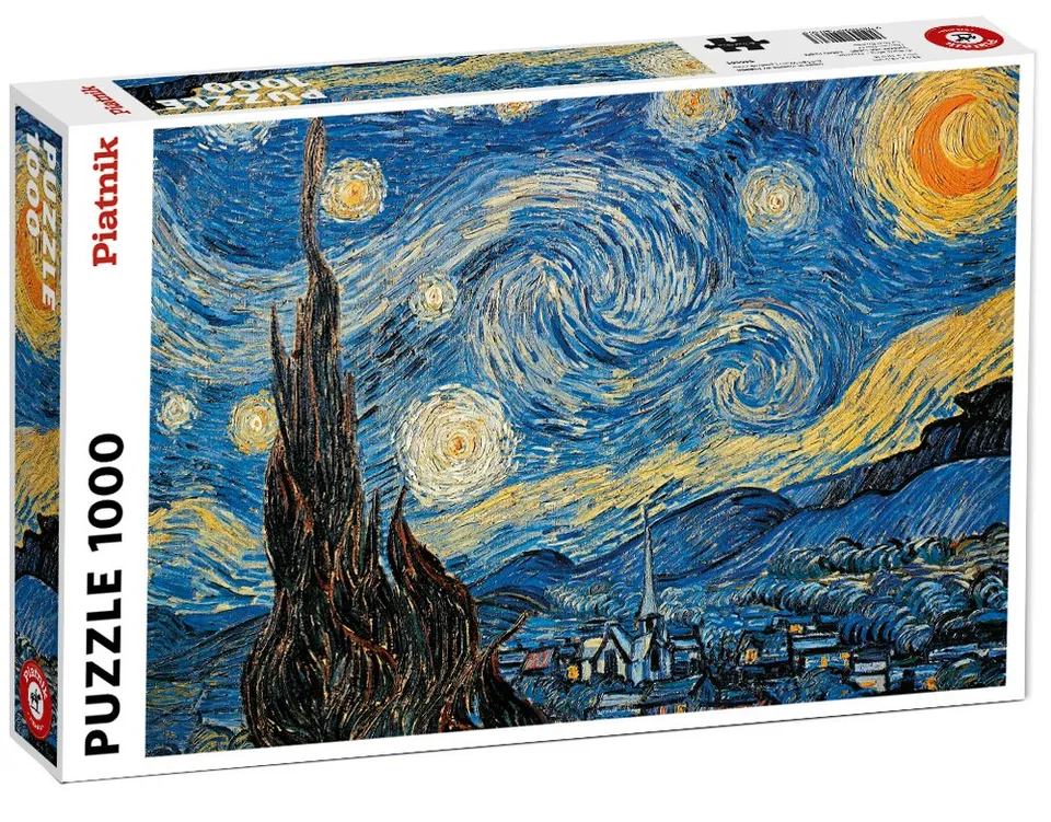 piatnik-van-gogh-sternennacht-puzzle-1000-teile-68x48-cm image 1