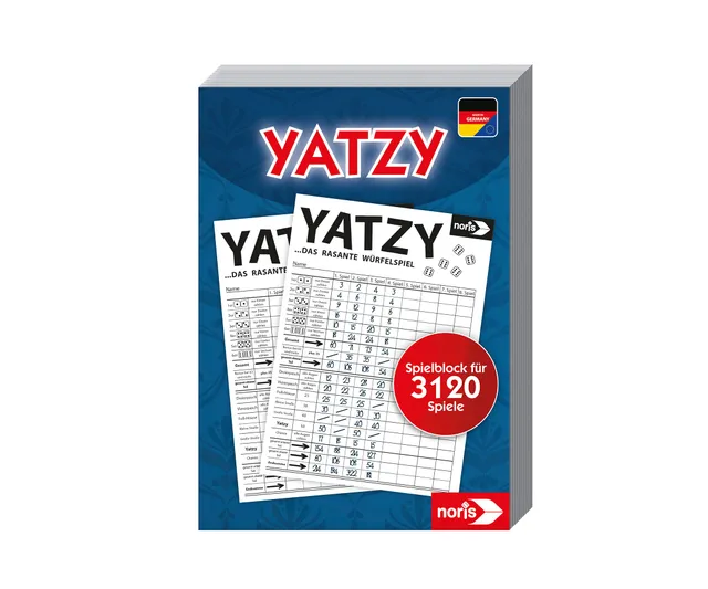 noris-deluxe-yatzy-spielblock-195-blatt-w-rfelspiel image 1