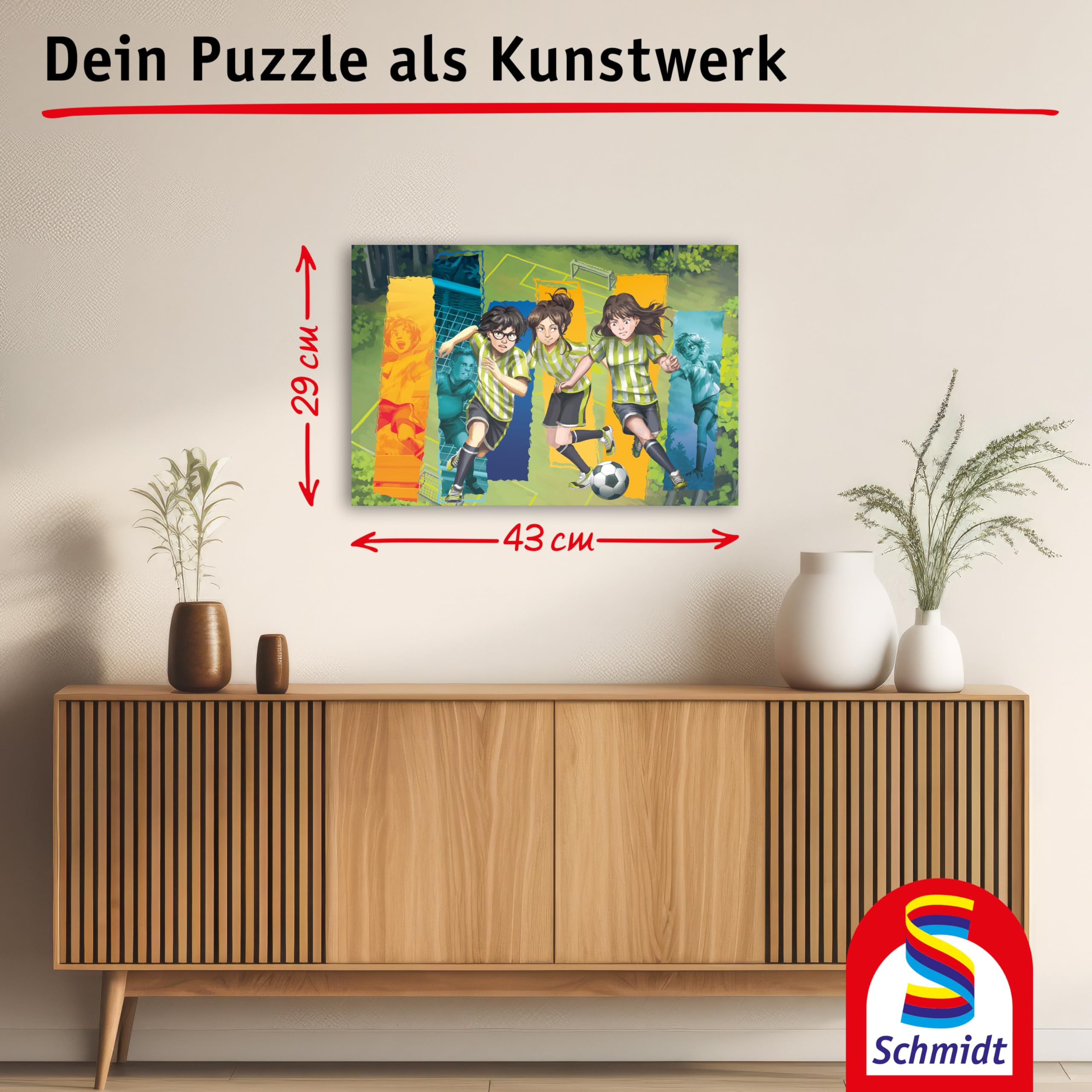 schmidt-spiele-56597-die-fussballbande-puzzle-150-teile-ab-7-jahre image 4