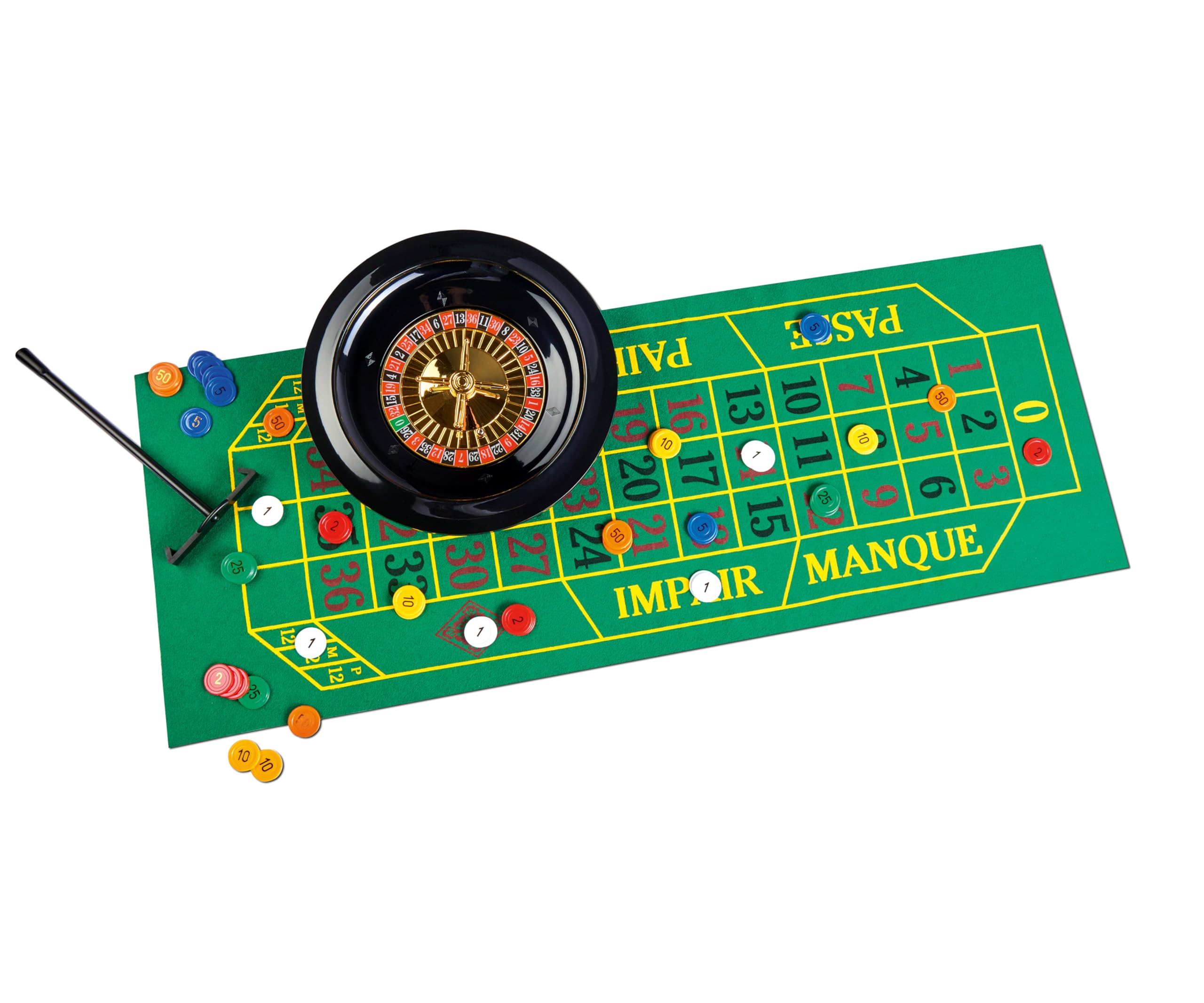 noris-deluxe-roulette-set-25-cm-mit-jetons-ab-6-jahren image 4
