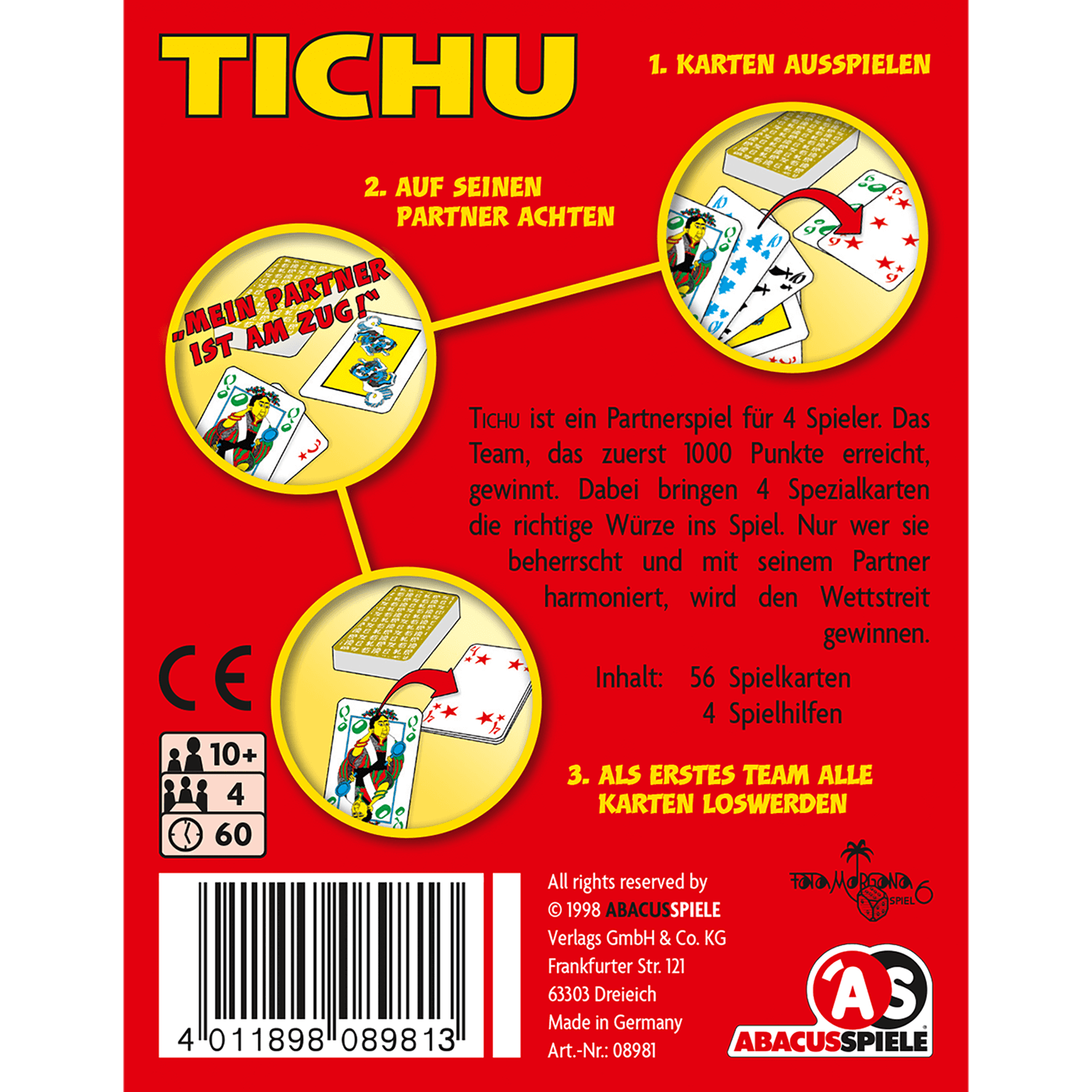 abacusspiele-tichu-kartenspiel-klassik-teamspiel-zu-viert image 2