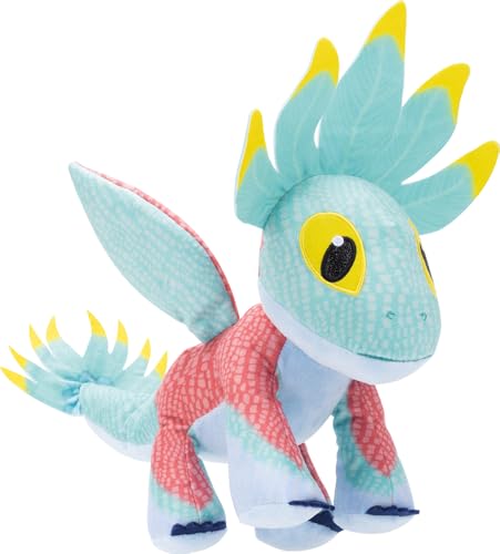 schmidt-spiele-sorgenfresser-feathers-pl-schfigur-25-cm-drache-bunt image 8