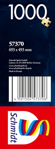 schmidt-spiele-thomas-kinkade-arielle-puzzle-1000-teile-meerjungfrau image 6