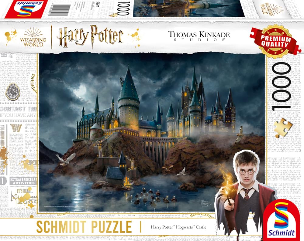 schmidt-thomas-kinkade-harry-potter-puzzle-1000-teile image 3