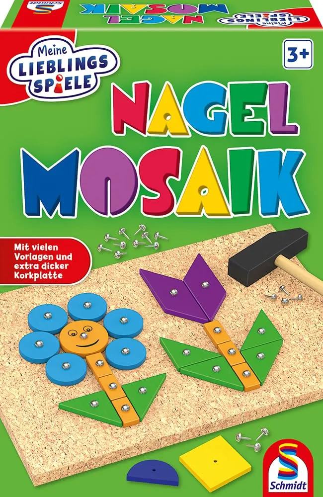 schmidt-classic-line-40532-nagelmosaik-hammerspiel image 1