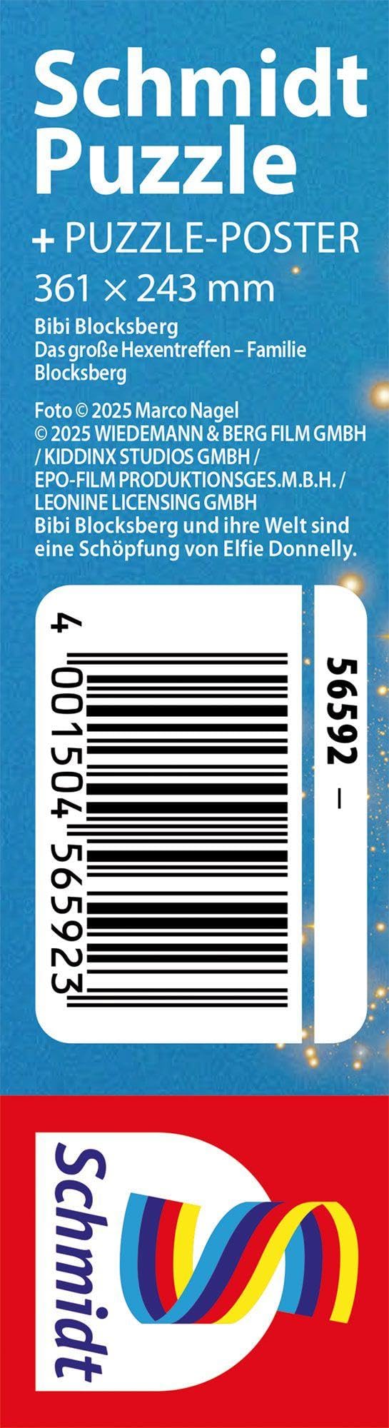 schmidt-56592-hexentreffen-kinderpuzzle-100-teile-ab-6-jahren image 3