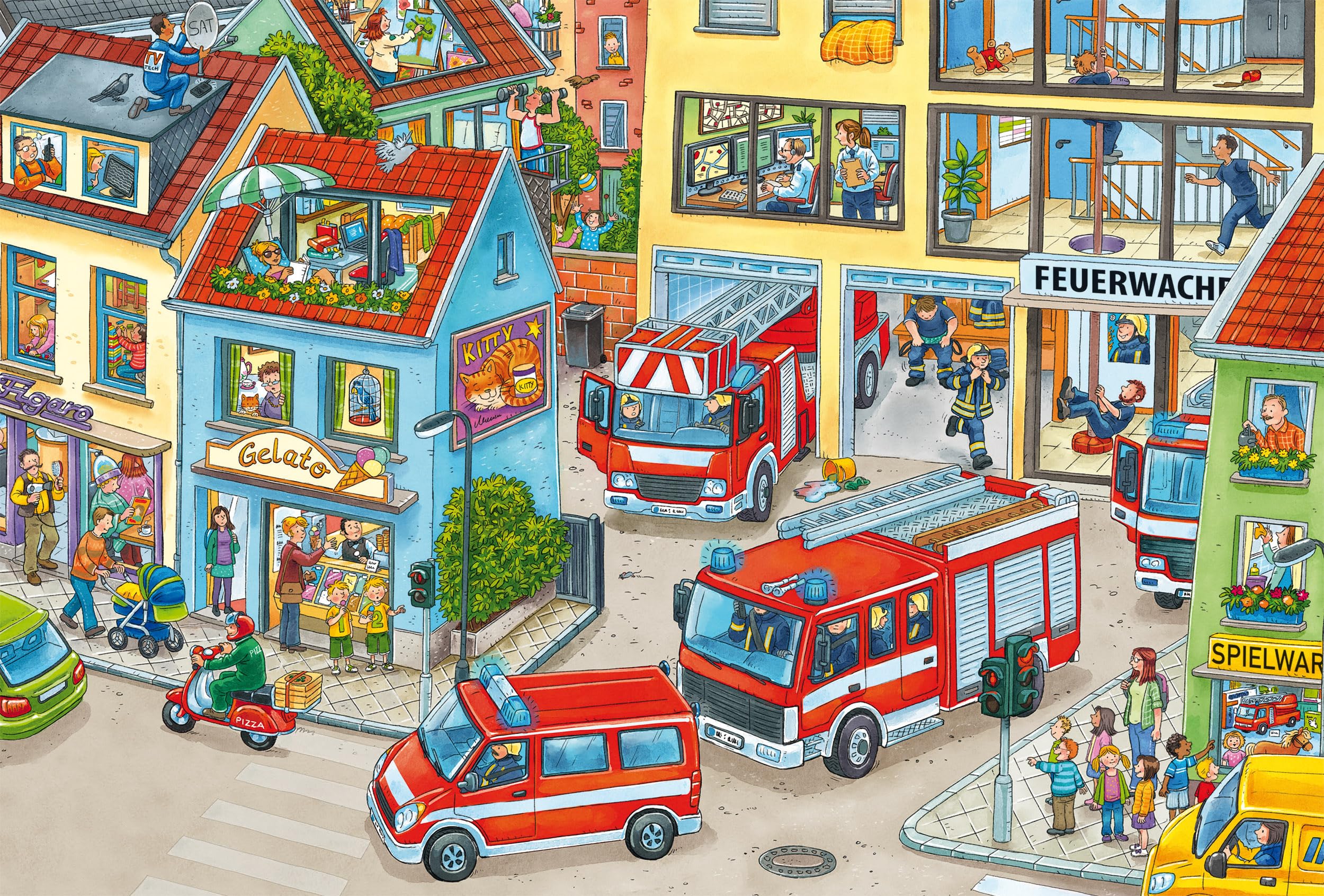 schmidt-56580-feuerwehr-kinderpuzzle-3x24-teile-ab-4-jahren image 4