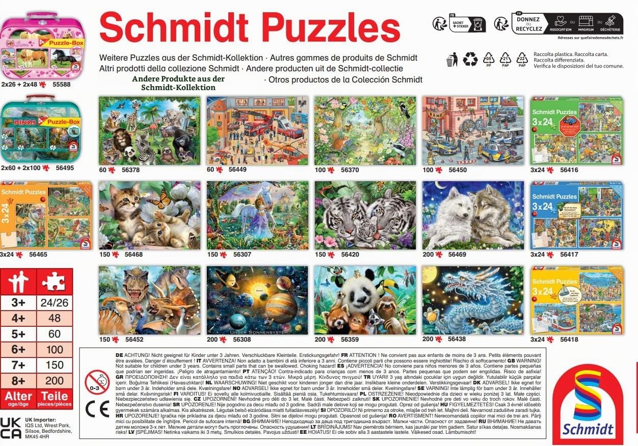 schmidt-bibi-blocksberg-voll-verhext-kinderpuzzle-60-teile image 5