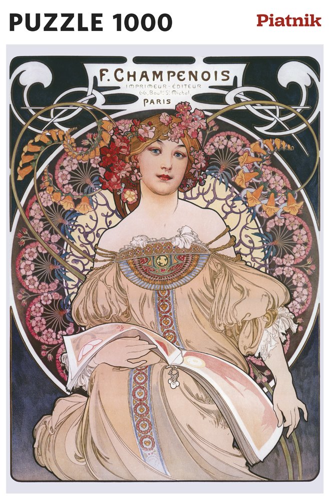 piatnik-mucha-tr-umerei-5360-puzzle-1000-teile-vintage image 2
