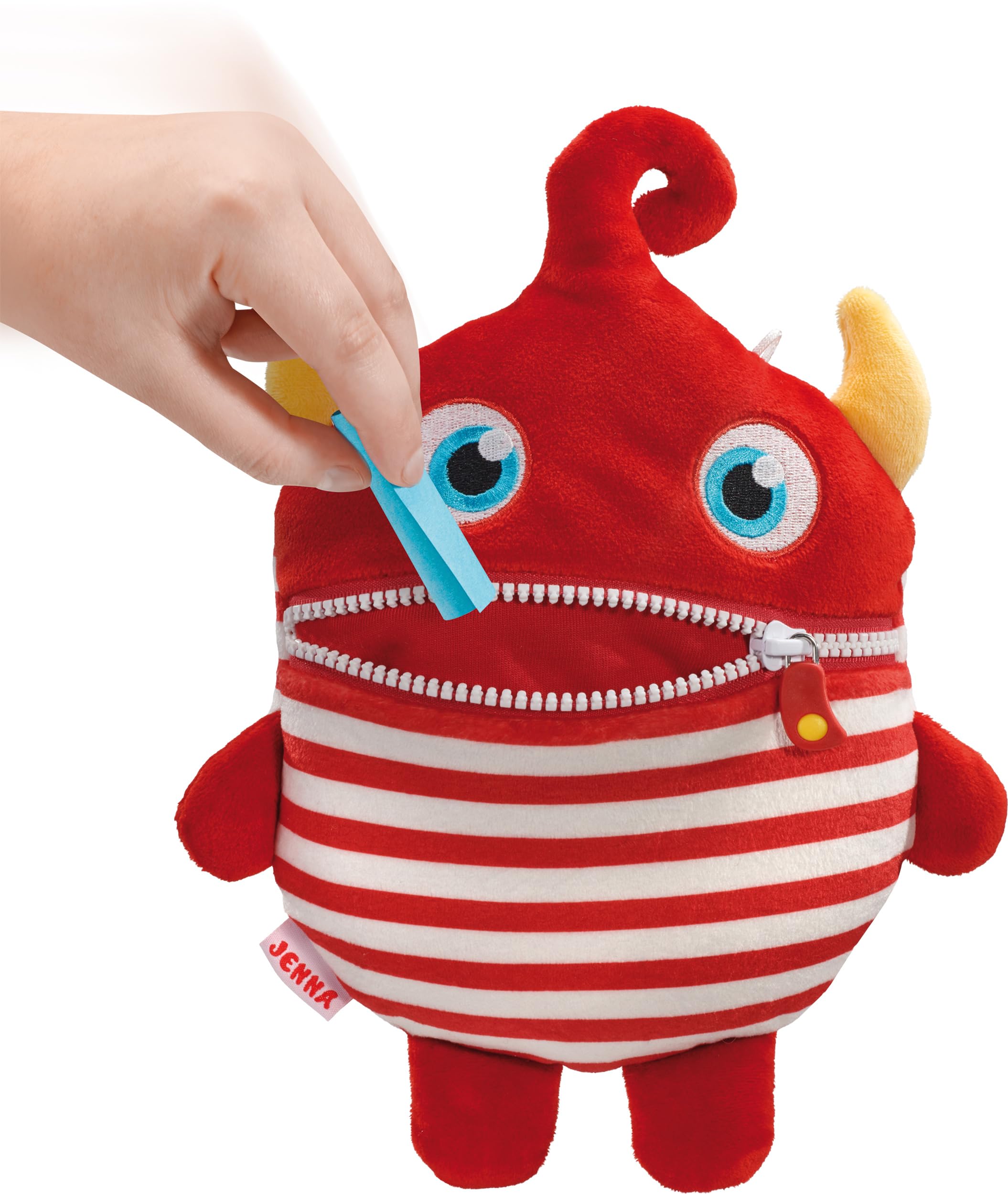 schmidt-spiele-sorgenfresser-jenna-pl-schfigur-25-cm-mit-rei-verschluss image 5