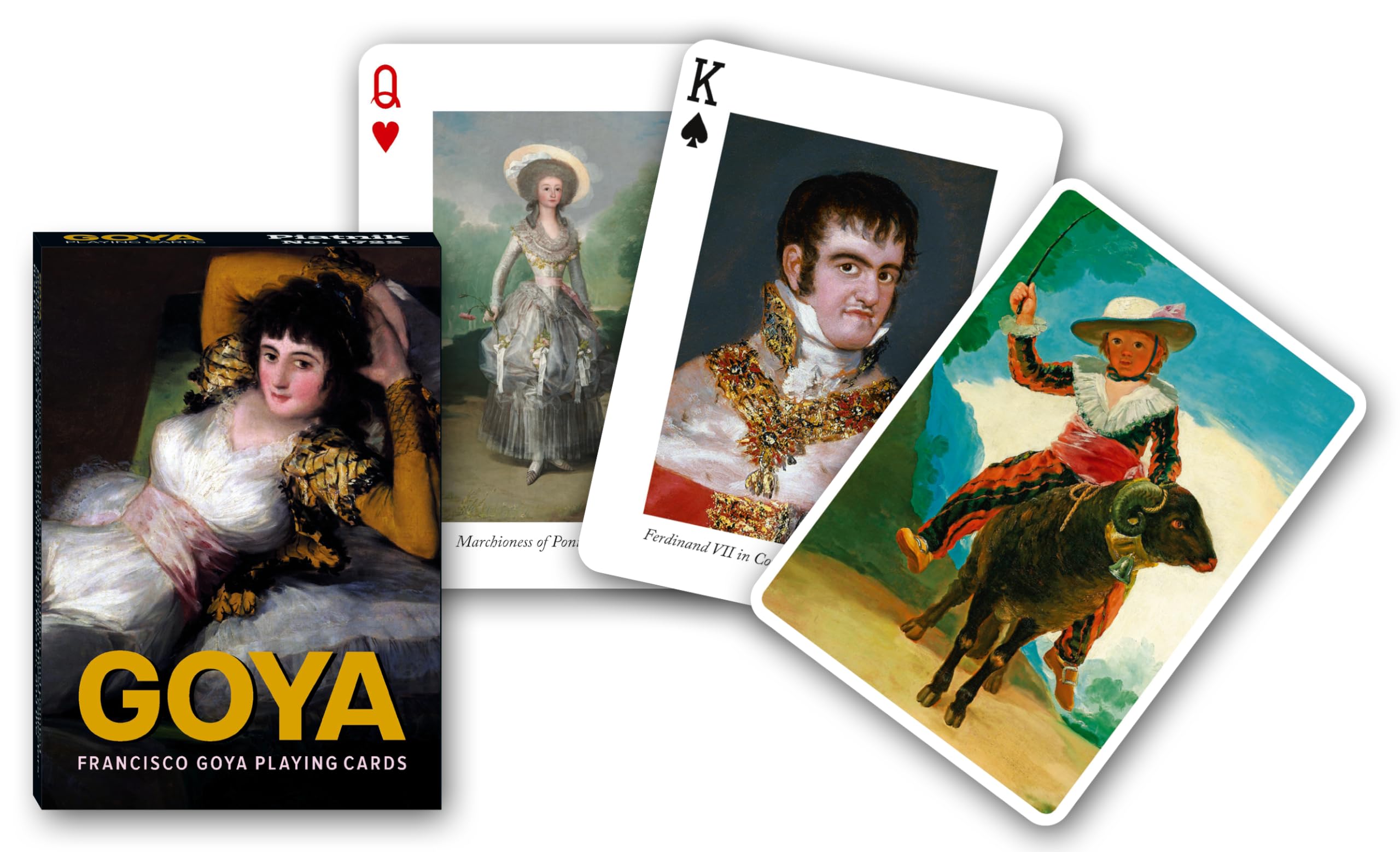 piatnik-goya-1722-kartenspiel-55-blatt-pokerformat image 1