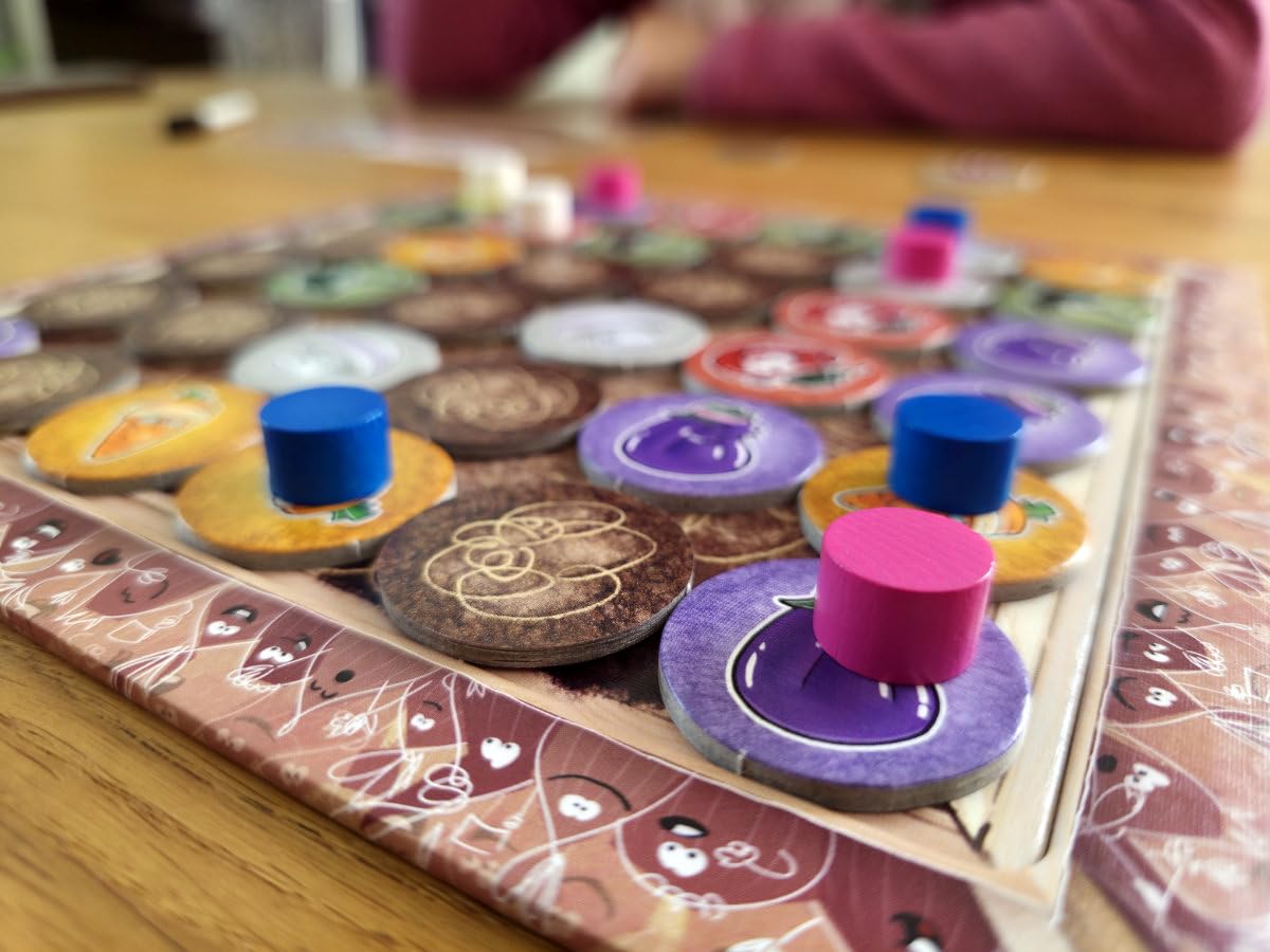 Süßes Legespiel