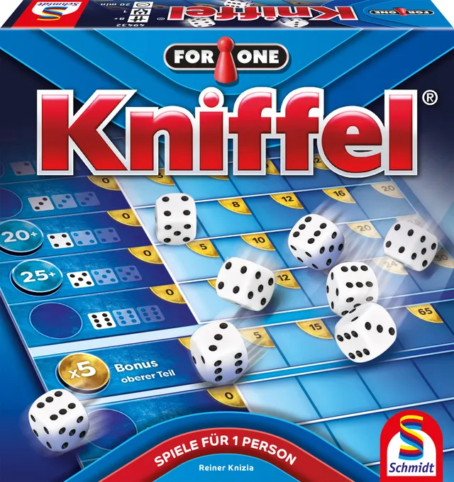 schmidt-spiele-for-one-kniffel-solo-w-rfelspiel-25-level image 1