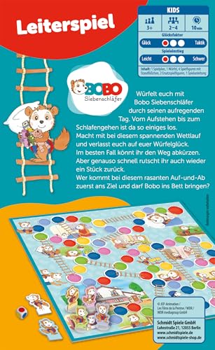 schmidt-spiele-classic-line-bobo-siebenschl-fer-leiterspiel-metalldose image 8