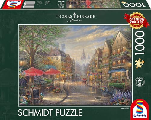 schmidt-spiele-thomas-kinkade-59675-cafe-m-nchen-puzzle-1000 image 8