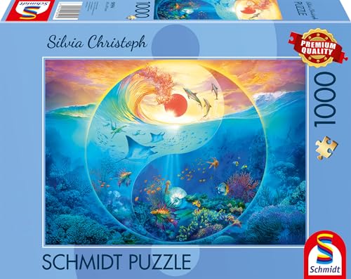 schmidt-my-artnoble-58594-im-reich-der-meerestiere-puzzle-1000-t image 7