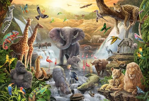 schmidt-spiele-tiere-in-afrika-kinderpuzzle-60-teile-ab-5 image 7