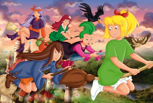 schmidt-bibi-blocksberg-hexenrennen-puzzle-150-teile-ab-7-j image 7