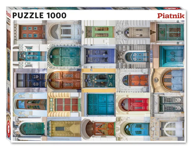 piatnik-572845-wiener-jugendstilt-ren-puzzle-1000-teile-68x48 image 1
