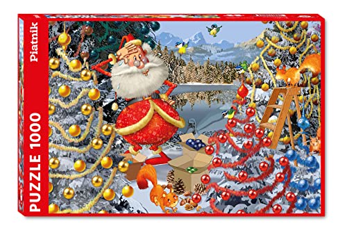 piatnik-5544-ruyer-christbaumschmuck-puzzle-1000-teile image 3