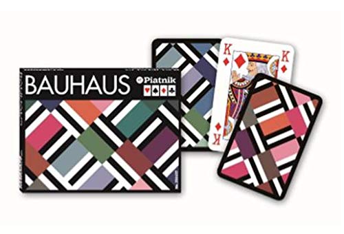 piatnik-2384-bauhausdesign-spielkarten-doppelspiel-2x55 image 1