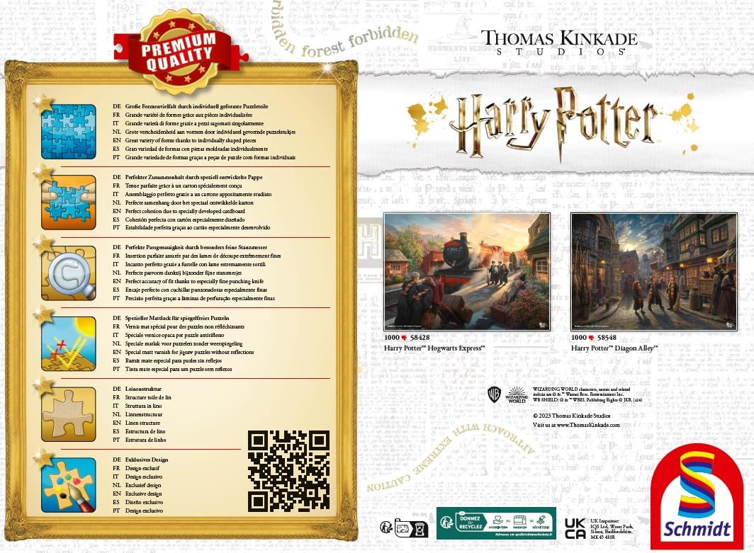 schmidt-classic-line-harry-potter-diagon-alley-puzzle-1000-teile image 3