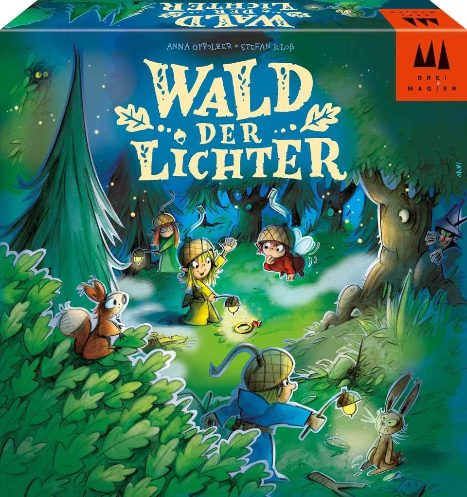 schmidt-spiele-geistertreppe-wald-der-lichter-kinderspiel-ab-5-jahren image 1