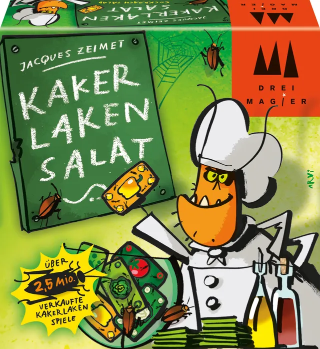 schmidt-spiele-kakerlakensalat-40839-kartenspiel-reaktionsspiel image 1