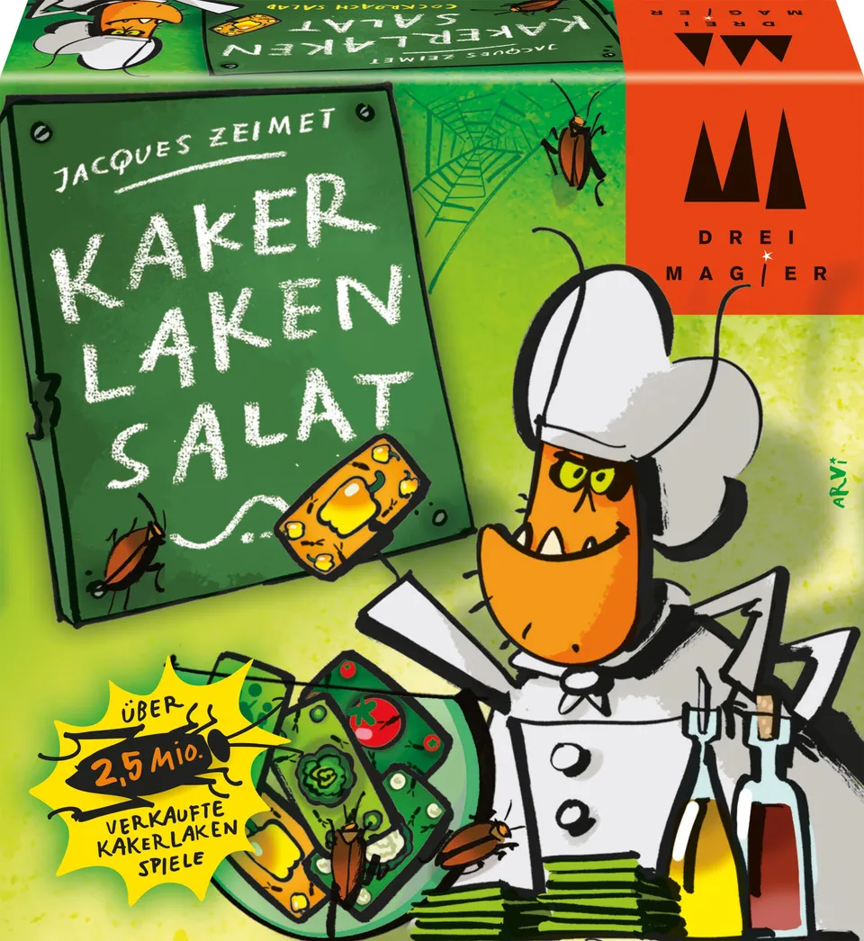 schmidt-spiele-kakerlakensalat-40839-kartenspiel-reaktionsspiel image 1