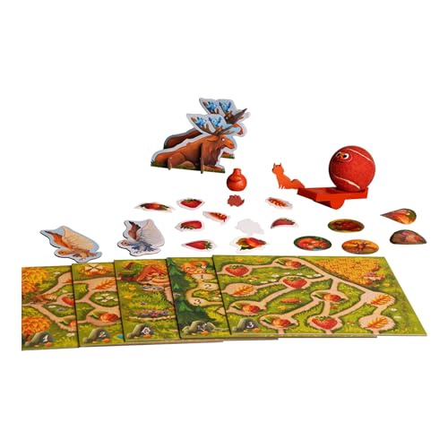 piatnik-speedy-roll-friends-brettspiel-igel-rennen-kooperativ image 5