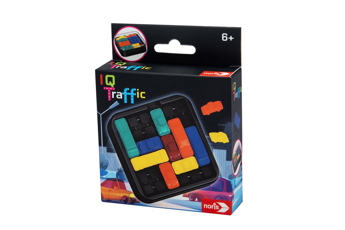 noris-iq-traffic-logikspiel-stauspiel-160-aufgaben-ab-6-jahre image 1