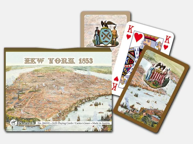 piatnik-new-york-1853-2663-spielkarten-2x55-blatt-retro image 1