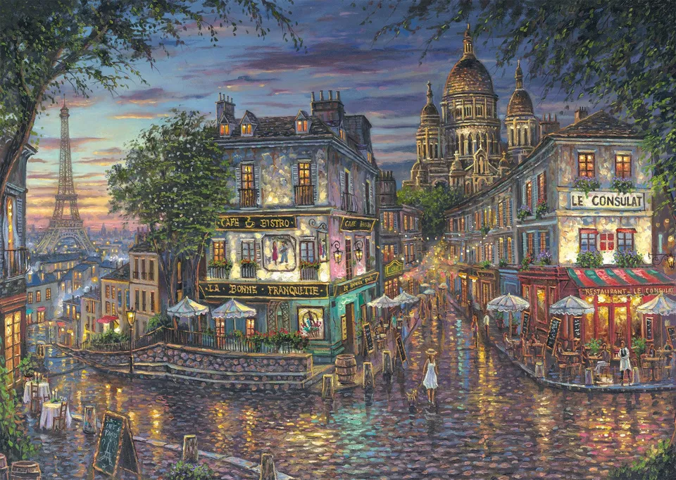 schmidt-spiele-thomas-kinkade-montmartre-1000-teile-puzzle-matt image 1