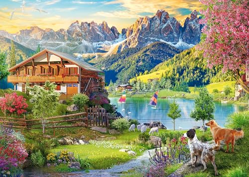 schmidt-spiele-58886-erholung-in-den-dolomiten-puzzle-1000-teile image 5