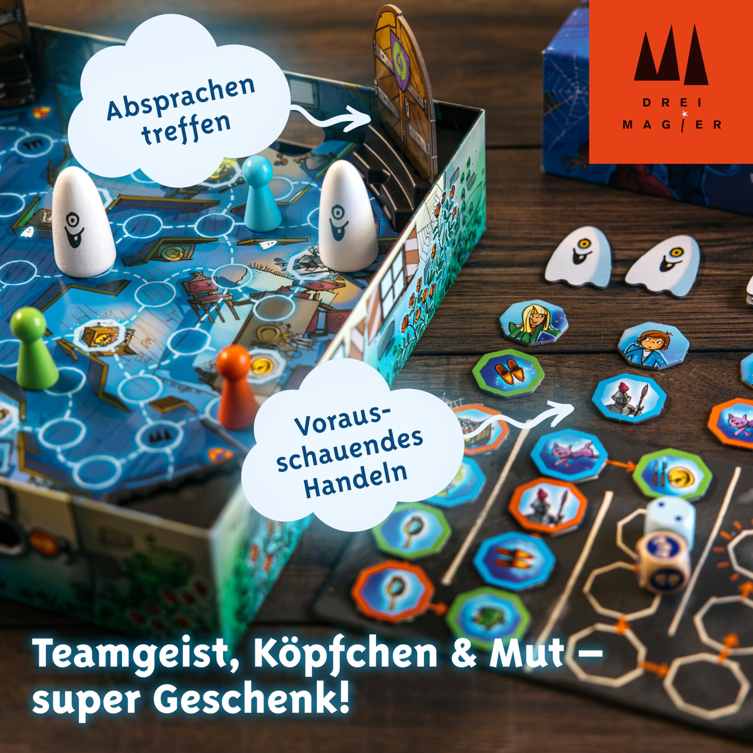 schmidt-spiele-geistertreppe-verdrehte-spuknacht-kinderspiel image 6