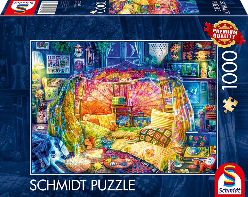 schmidt-thomas-kinkade-gem-tliche-h-hle-59742-puzzle-1000-teile image 4