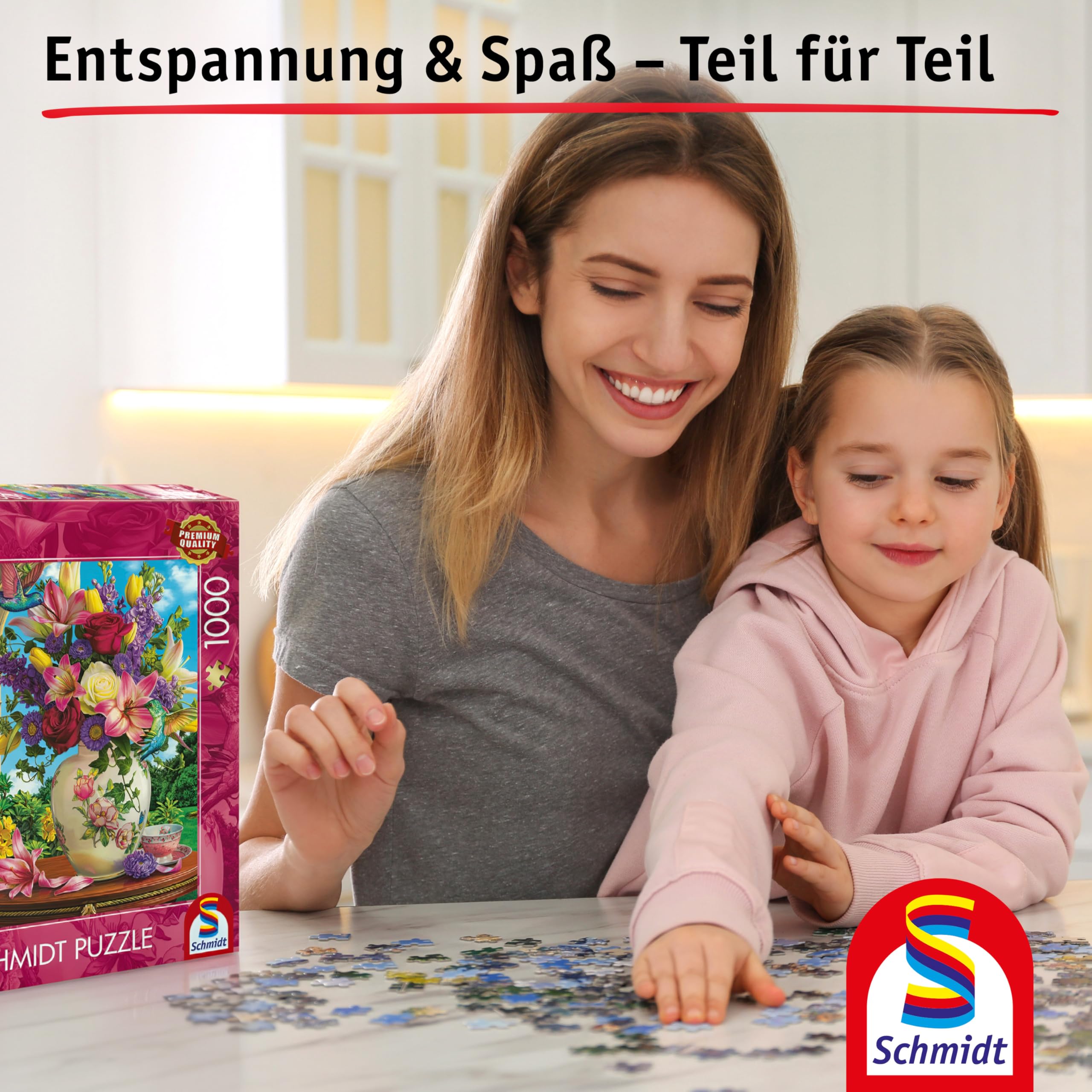 schmidt-thomas-kinkade-blumenbouquet-puzzle-1000-teile image 8
