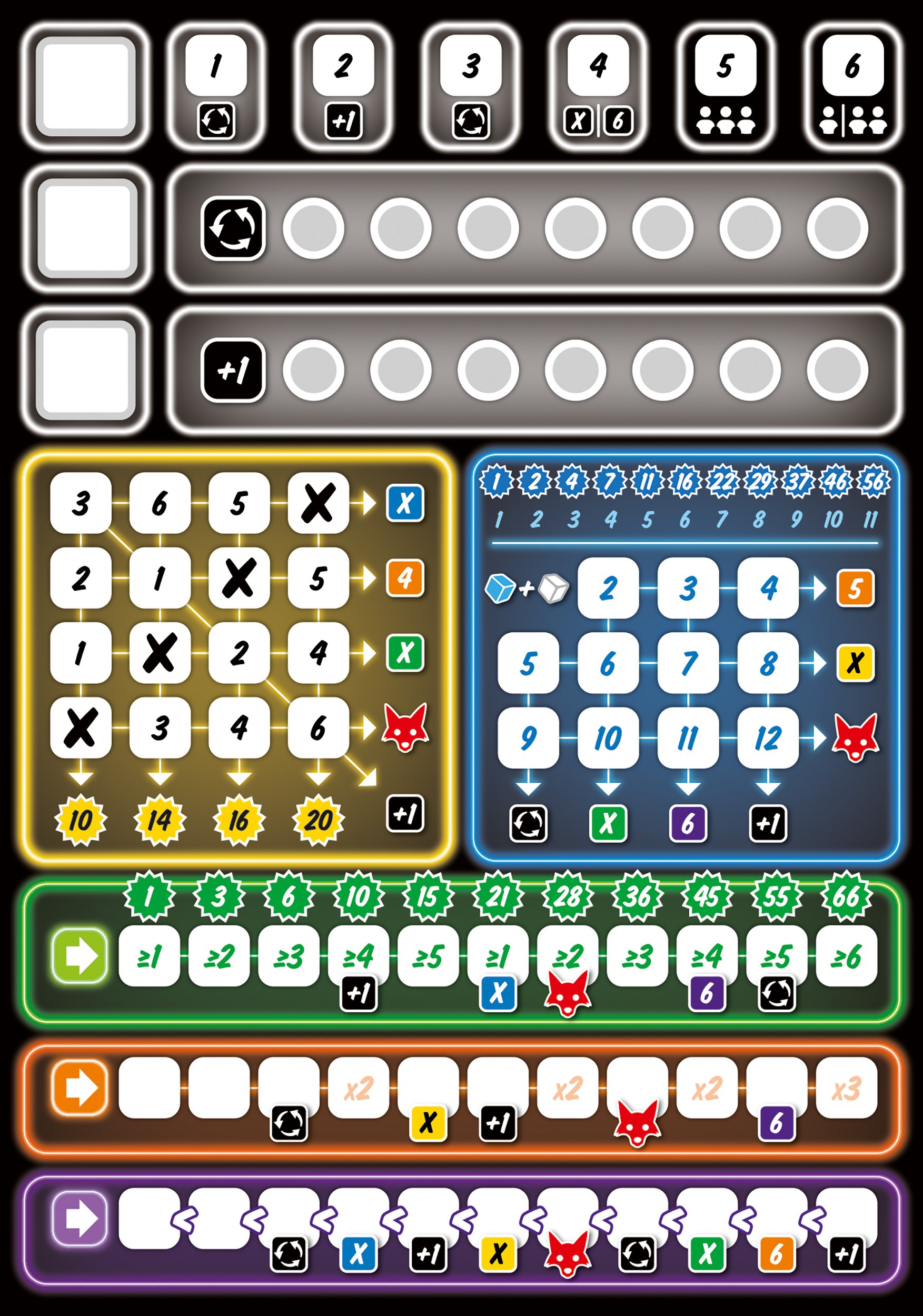 schmidt-spiele-ganz-sch-n-clever-49340-w-rfelspiel-1-4 image 2