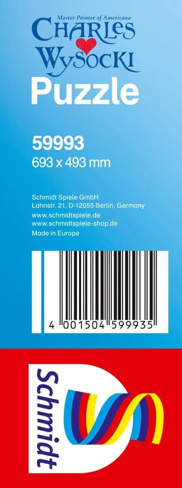 schmidt-spiele-maggie-die-chaotin-puzzle-1000-teile-ab-12-jahren image 2