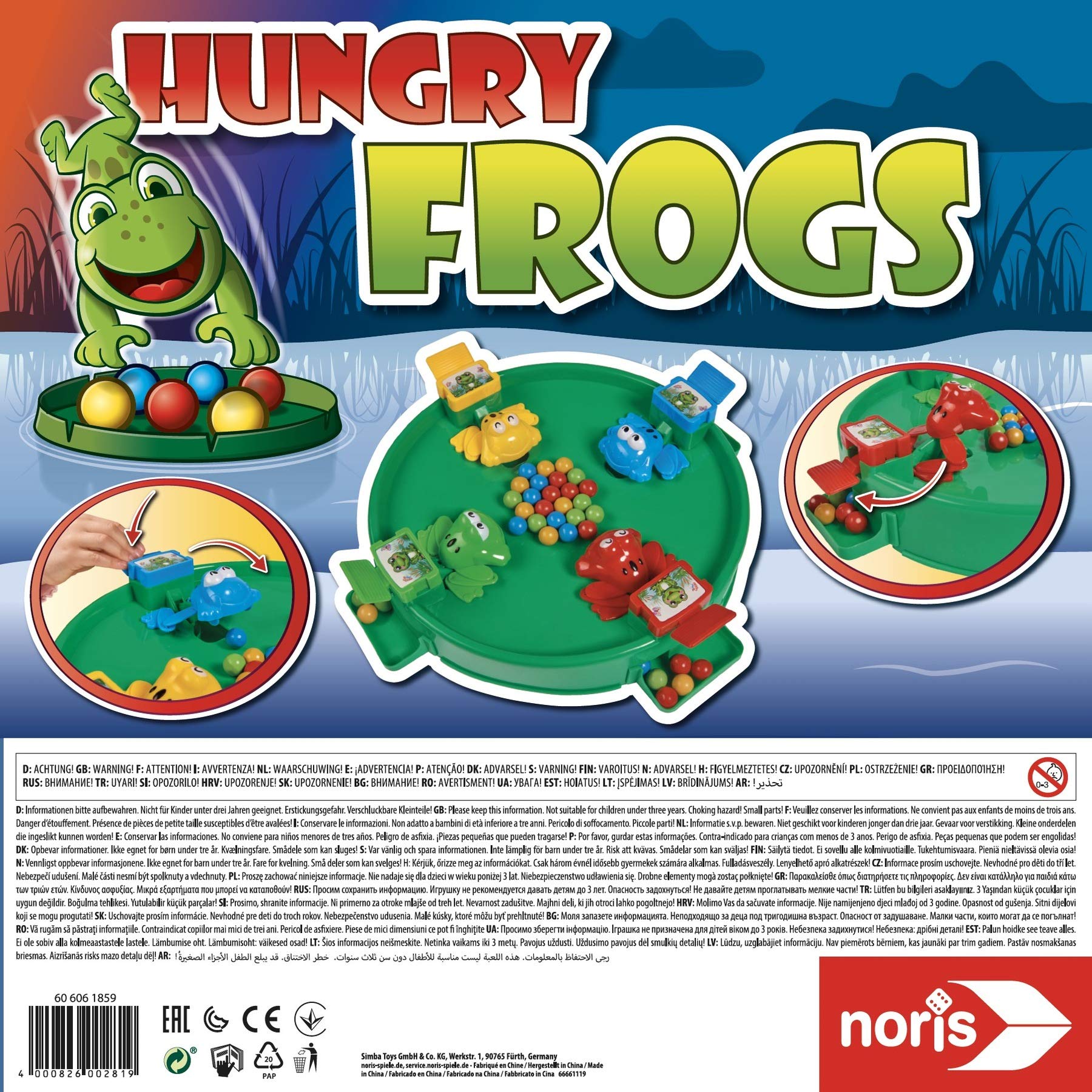 noris-deluxe-hungry-frogs-schnappspiel-froschspiel-kugeln-ab-4-j image 2