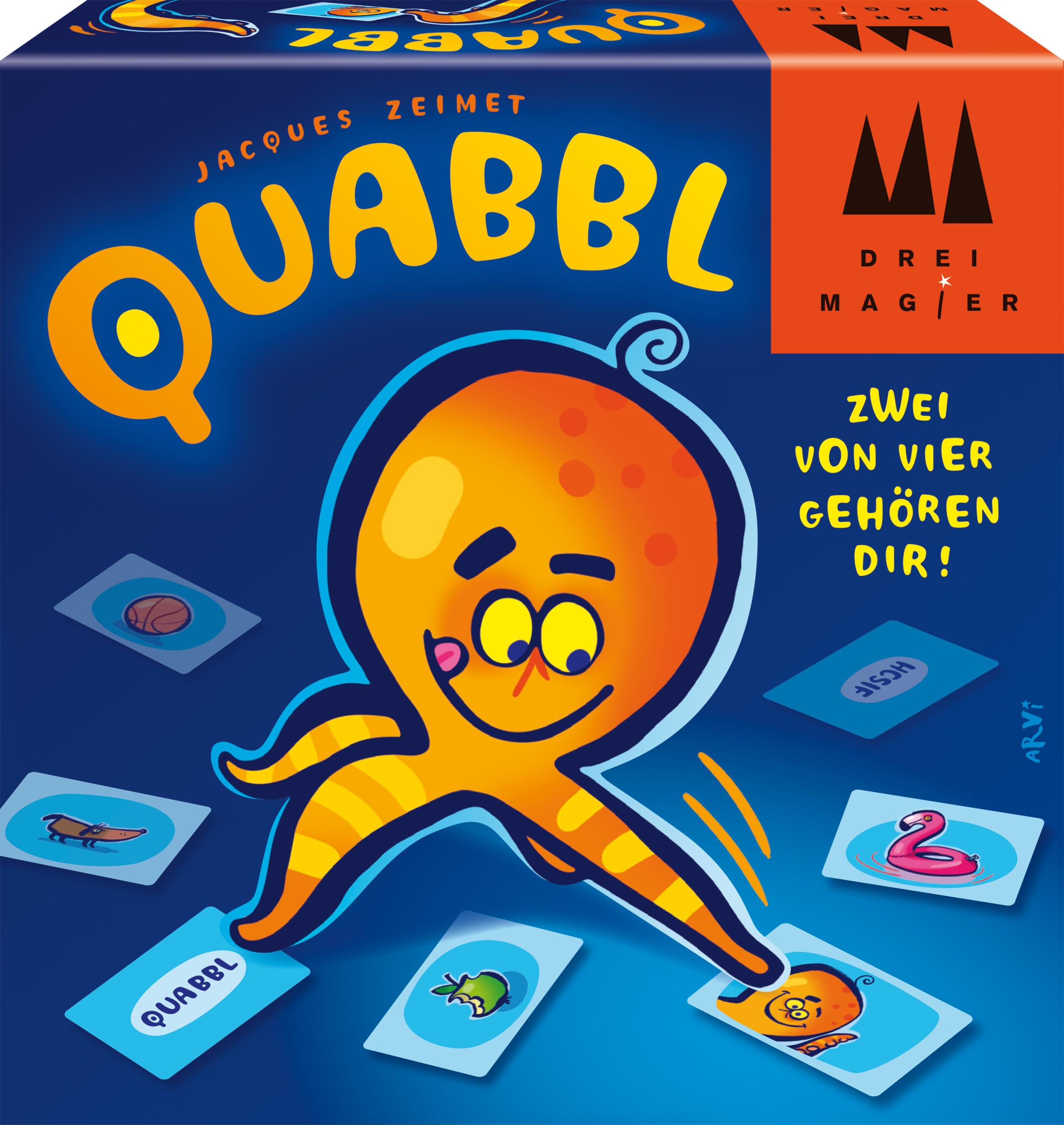 schmidt-spiele-quabbl-40898-kartenspiel-2-6-spieler-ab-8 image 1