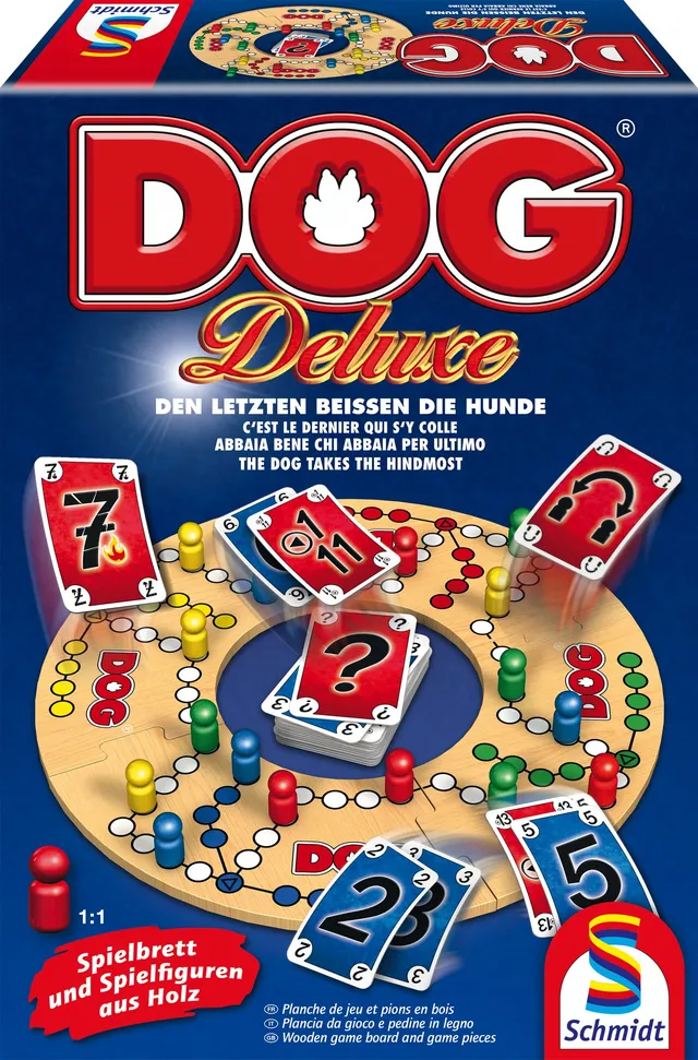 schmidt-dog-49274-deluxe-brettspiel-holz-2-6-spieler image 1