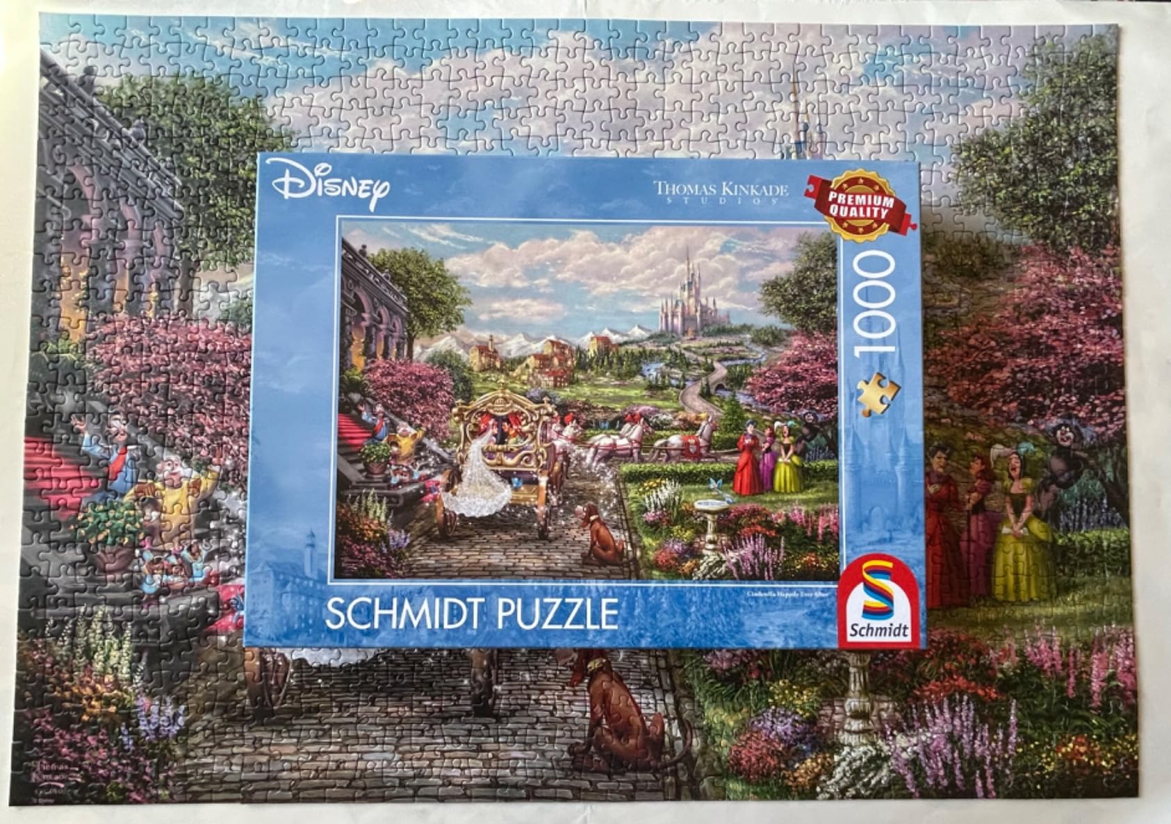 Schön detailliert