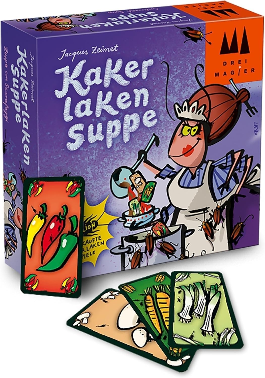 schmidt-kakerlakensuppe-40843-kartenspiel-familie-ab-6-jahre image 2